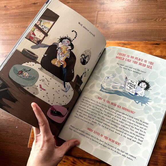 PJ Library A Zombie Vacation Jewish Paperback Book - Picture 7 of 9